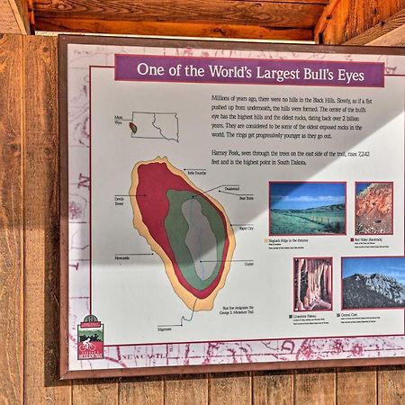 ヒル・シティ Cabin With On-Site Trails - 15 Miles To Mt Rushmore!ヴィラ エクステリア 写真