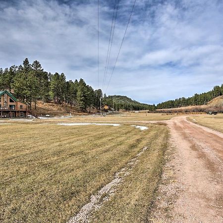 ヒル・シティ Cabin With On-Site Trails - 15 Miles To Mt Rushmore!ヴィラ エクステリア 写真