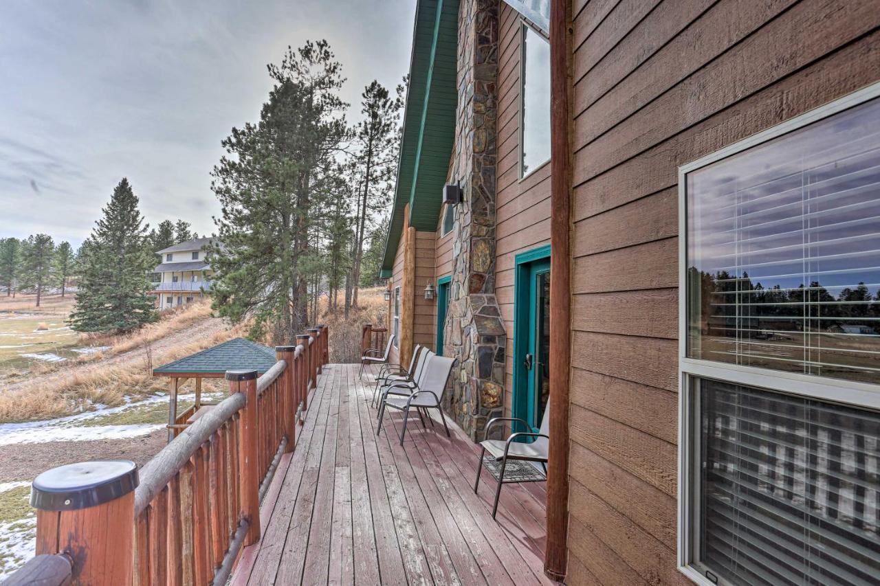 ヒル・シティ Cabin With On-Site Trails - 15 Miles To Mt Rushmore!ヴィラ エクステリア 写真