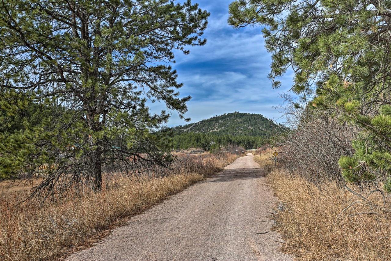 ヒル・シティ Cabin With On-Site Trails - 15 Miles To Mt Rushmore!ヴィラ エクステリア 写真