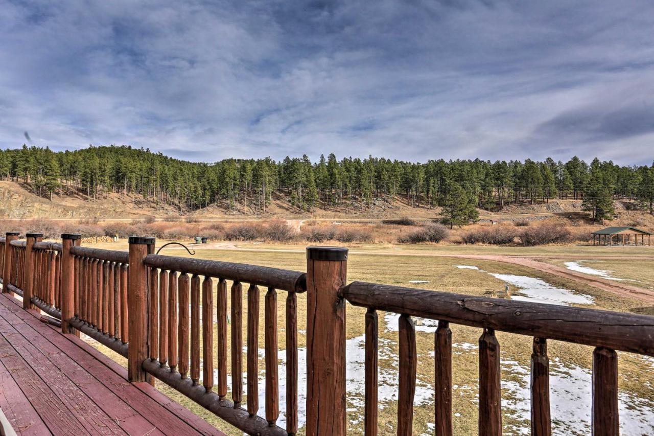 ヒル・シティ Cabin With On-Site Trails - 15 Miles To Mt Rushmore!ヴィラ エクステリア 写真